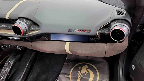 2022 Ferrari 812 GTS Grigio Silverstone Exterior
