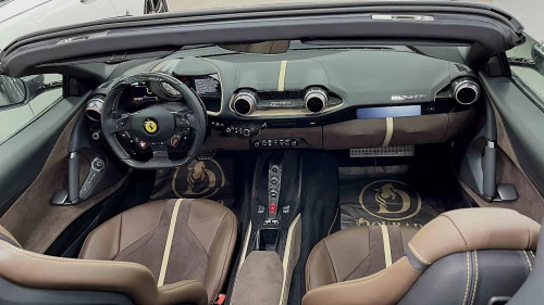 2022 Ferrari 812 GTS Grigio Silverstone Exterior