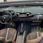 2022 Ferrari 812 GTS Grigio Silverstone Exterior - Thumbnail 17