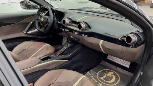 2022 Ferrari 812 GTS Grigio Silverstone Exterior