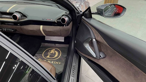 2022 Ferrari 812 GTS Grigio Silverstone Exterior