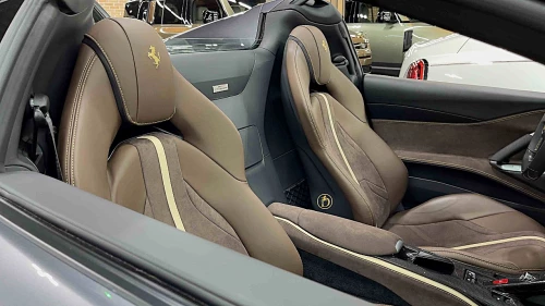 2022 Ferrari 812 GTS Grigio Silverstone Exterior