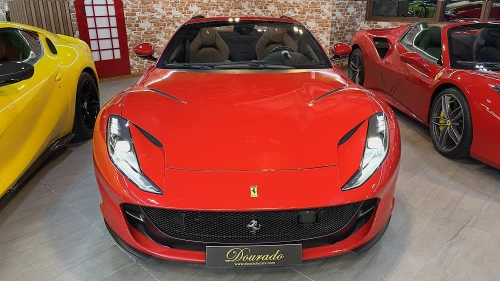 2022 Ferrari 812 GTS Rosso Corsa Exterior