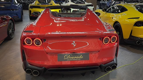 2022 Ferrari 812 GTS Rosso Corsa Exterior