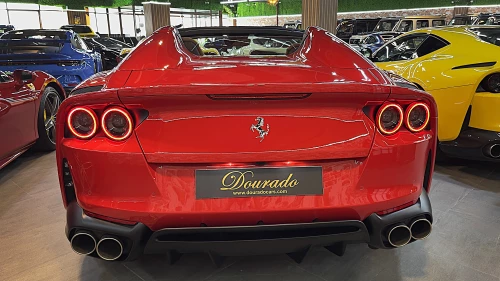 2022 Ferrari 812 GTS Rosso Corsa Exterior