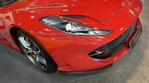 2022 Ferrari 812 GTS Rosso Corsa Exterior