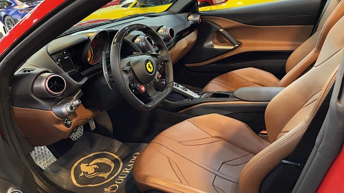 2022 Ferrari 812 GTS Rosso Corsa Exterior