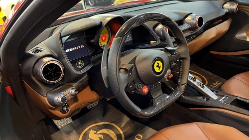 2022 Ferrari 812 GTS Rosso Corsa Exterior