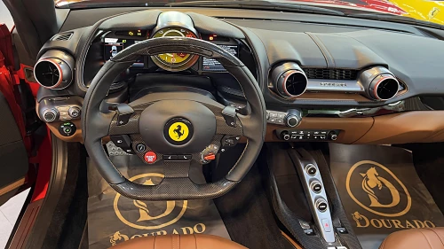 2022 Ferrari 812 GTS Rosso Corsa Exterior