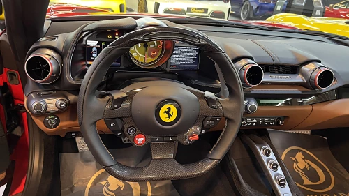 2022 Ferrari 812 GTS Rosso Corsa Exterior