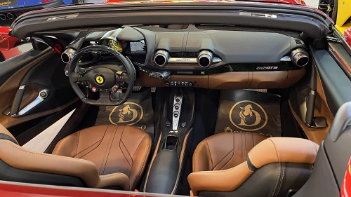 2022 Ferrari 812 GTS Rosso Corsa Exterior