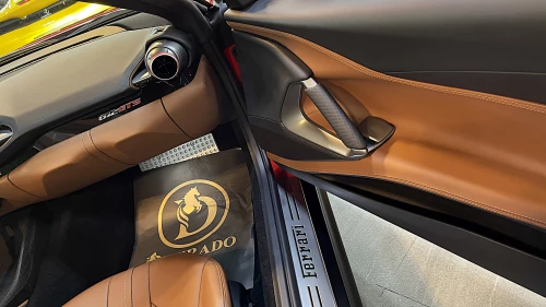 2022 Ferrari 812 GTS Rosso Corsa Exterior