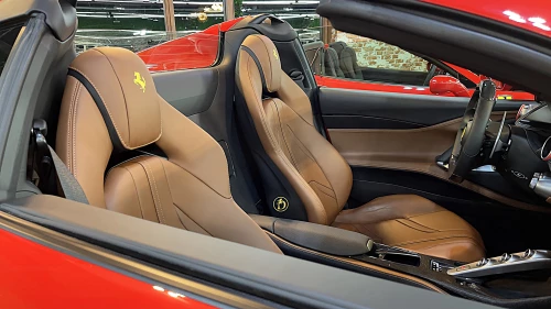 2022 Ferrari 812 GTS Rosso Corsa Exterior