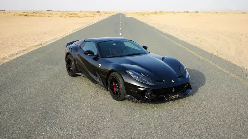 2023 Ferrari 812 GTS 8XX by Onyx Concept 