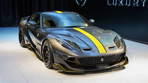 New Ferrari 812 Coupe 2022 For Sale at CarSooq.com