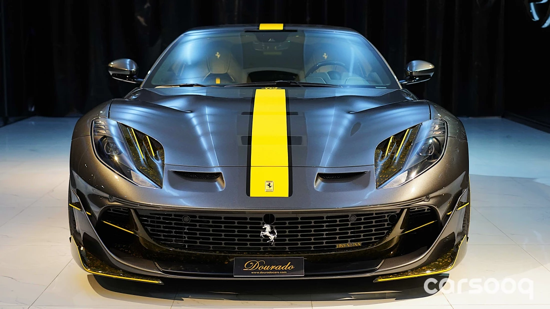 New Ferrari 812 Coupe 2022 For Sale at CarSooq.com