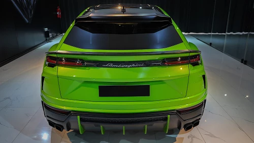 2021 Lamborghini Urus Capsule Novitec, Verde Mantis Green Exterior
