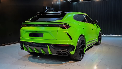 2021 Lamborghini Urus Capsule Novitec, Verde Mantis Green Exterior