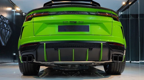 2021 Lamborghini Urus Capsule Novitec, Verde Mantis Green Exterior