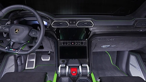 2021 Lamborghini Urus Capsule Novitec, Verde Mantis Green Exterior
