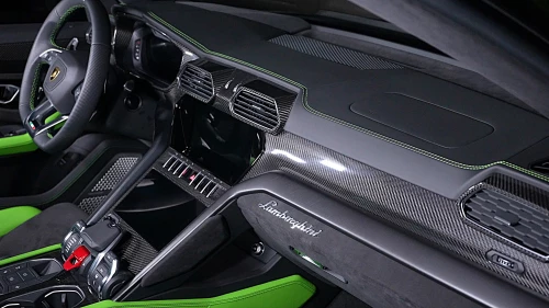 2021 Lamborghini Urus Capsule Novitec, Verde Mantis Green Exterior