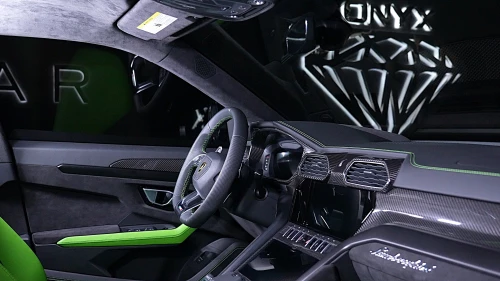 2021 Lamborghini Urus Capsule Novitec, Verde Mantis Green Exterior