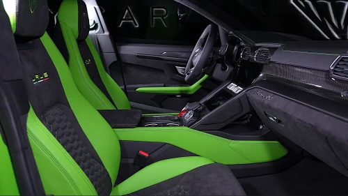 2021 Lamborghini Urus Capsule Novitec, Verde Mantis Green Exterior