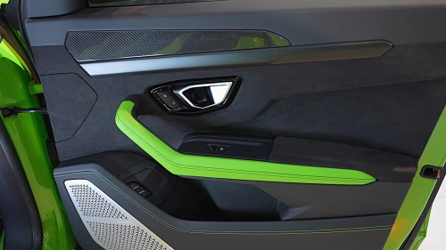 2021 Lamborghini Urus Capsule Novitec, Verde Mantis Green Exterior