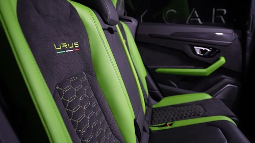 2021 Lamborghini Urus Capsule Novitec, Verde Mantis Green Exterior