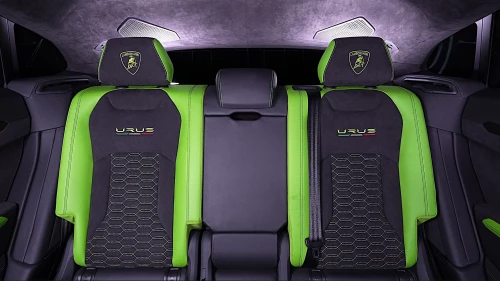 2021 Lamborghini Urus Capsule Novitec, Verde Mantis Green Exterior