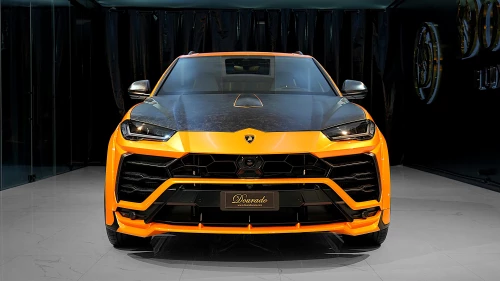 2023 Lamborghini Urus Novitec, Orange Arancio Borealis, Low Mileage