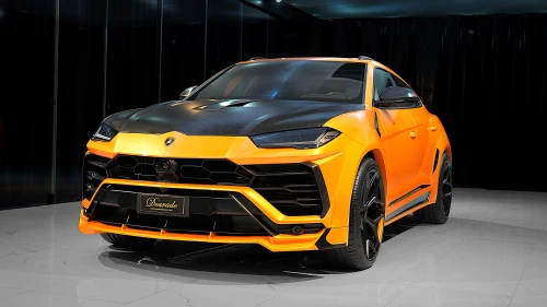 2023 Lamborghini Urus Novitec, Orange Arancio Borealis, Low Mileage