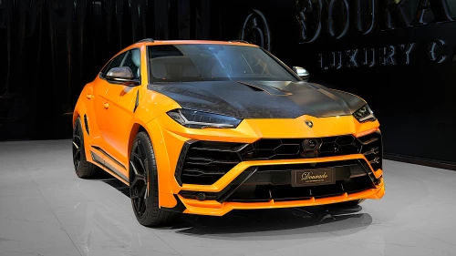 2023 Lamborghini Urus Novitec, Orange Arancio Borealis, Low Mileage