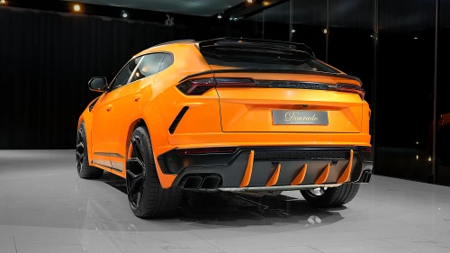 2023 Lamborghini Urus Novitec, Orange Arancio Borealis, Low Mileage