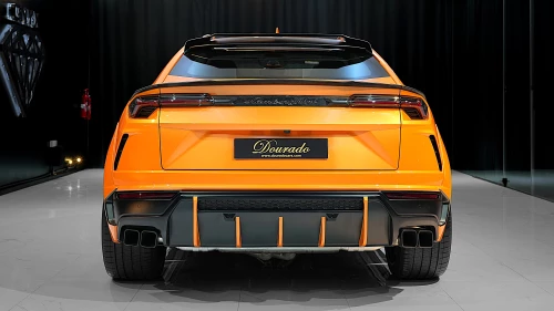 2023 Lamborghini Urus Novitec, Orange Arancio Borealis, Low Mileage