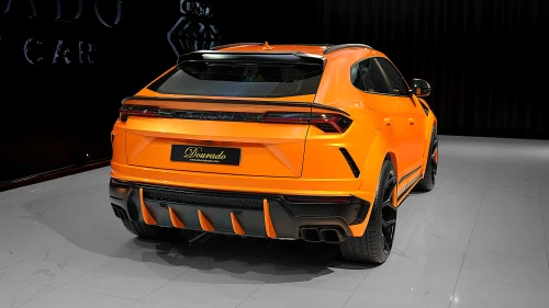 2023 Lamborghini Urus Novitec, Orange Arancio Borealis, Low Mileage