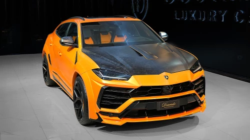 2023 Lamborghini Urus Novitec, Orange Arancio Borealis, Low Mileage