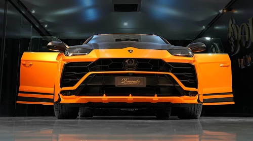 2023 Lamborghini Urus Novitec, Orange Arancio Borealis, Low Mileage