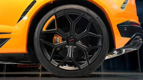 2023 Lamborghini Urus Novitec, Orange Arancio Borealis, Low Mileage