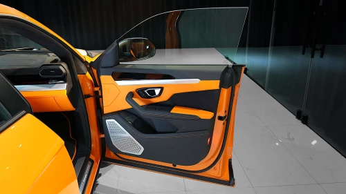 2023 Lamborghini Urus Novitec, Orange Arancio Borealis, Low Mileage
