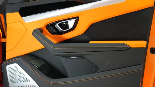 2023 Lamborghini Urus Novitec, Orange Arancio Borealis, Low Mileage