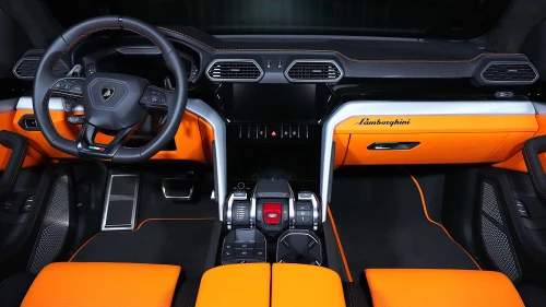 2023 Lamborghini Urus Novitec, Orange Arancio Borealis, Low Mileage