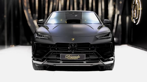 2024 Lamborghini Urus S V8, Black Nemris Exterior, 657 HP