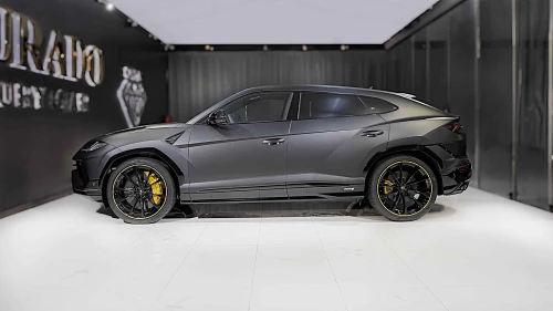 2024 Lamborghini Urus S V8, Black Nemris Exterior, 657 HP
