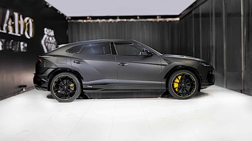 2024 Lamborghini Urus S V8, Black Nemris Exterior, 657 HP