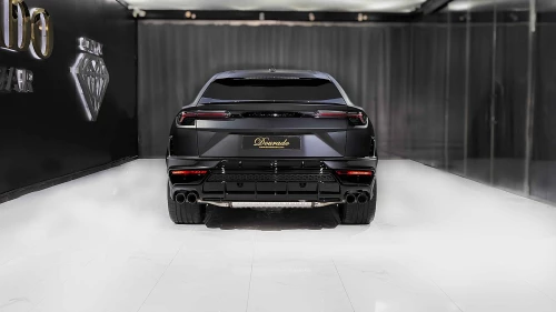 2024 Lamborghini Urus S V8, Black Nemris Exterior, 657 HP