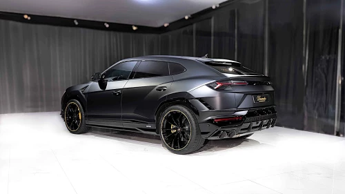 2024 Lamborghini Urus S V8, Black Nemris Exterior, 657 HP