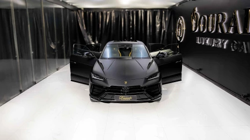 2024 Lamborghini Urus S V8, Black Nemris Exterior, 657 HP