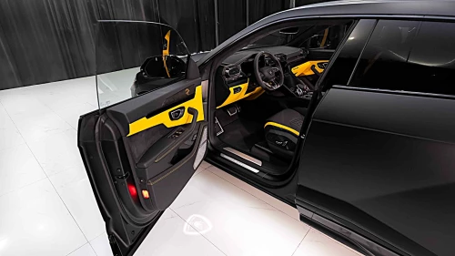 2024 Lamborghini Urus S V8, Black Nemris Exterior, 657 HP