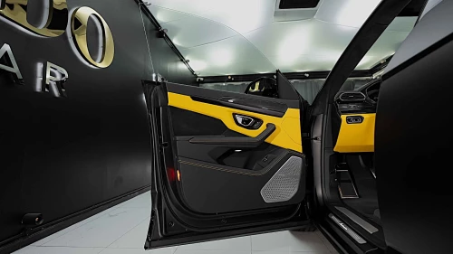 2024 Lamborghini Urus S V8, Black Nemris Exterior, 657 HP